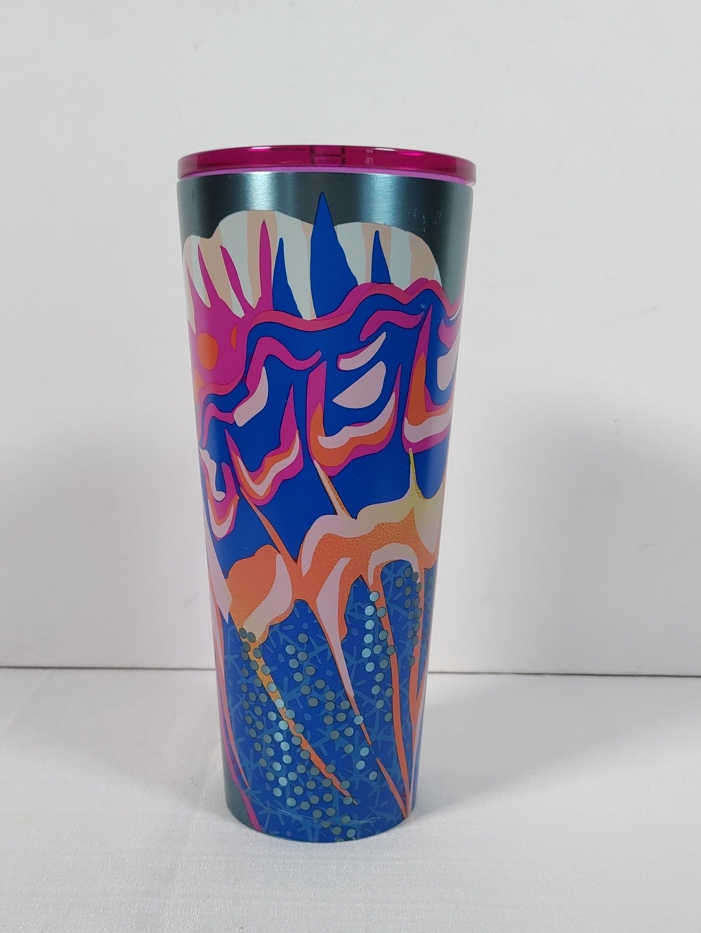 H190 Starbucks Summer 2024 Venti Butterfly Wing Tumbler 24oz